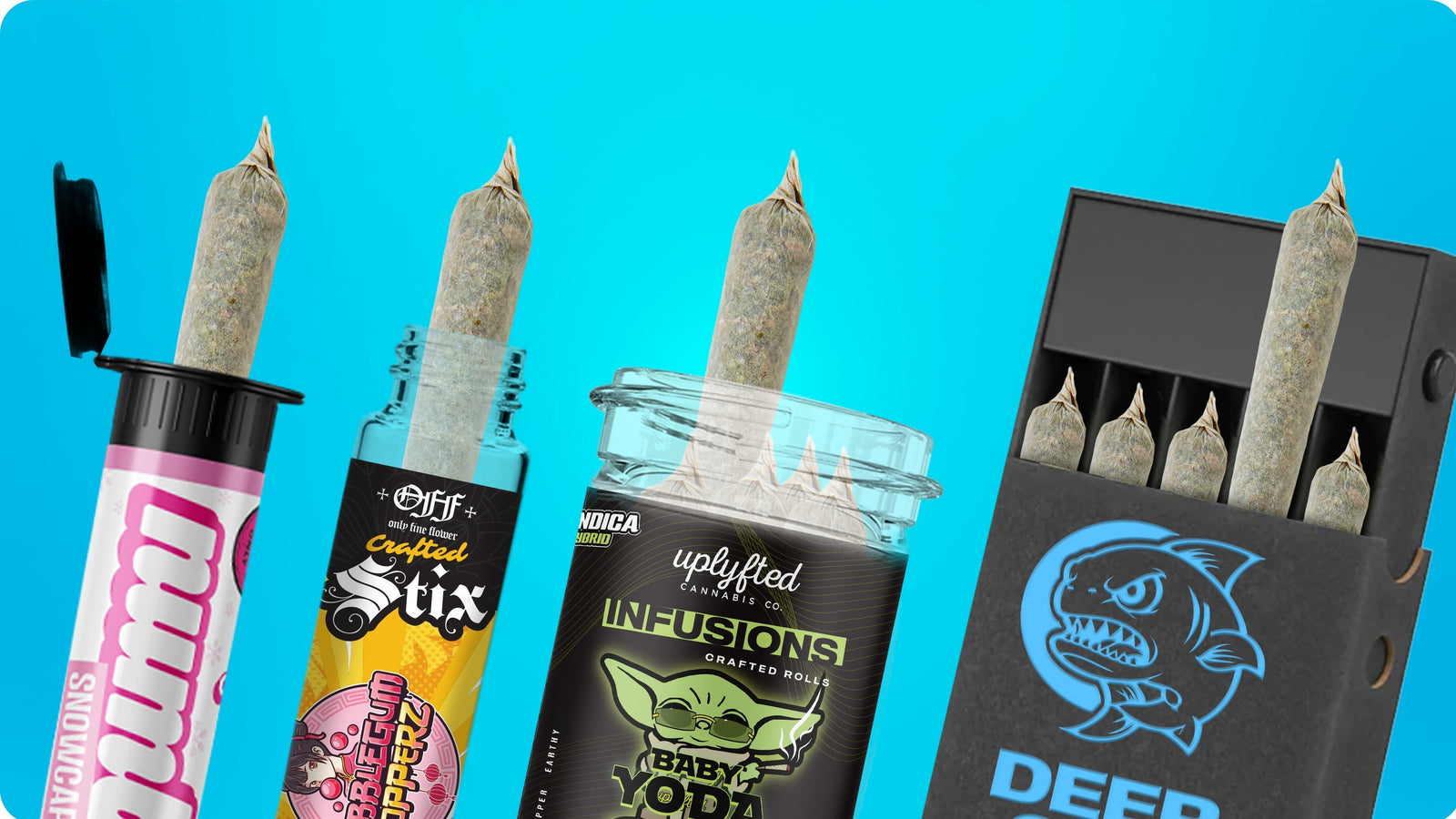 How to Package Your Prerolls: Tubes vs. Jars vs. Boxes - HiStandards Packaging