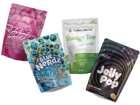 Elevate Your Brand with Custom Printed Mylar Bags