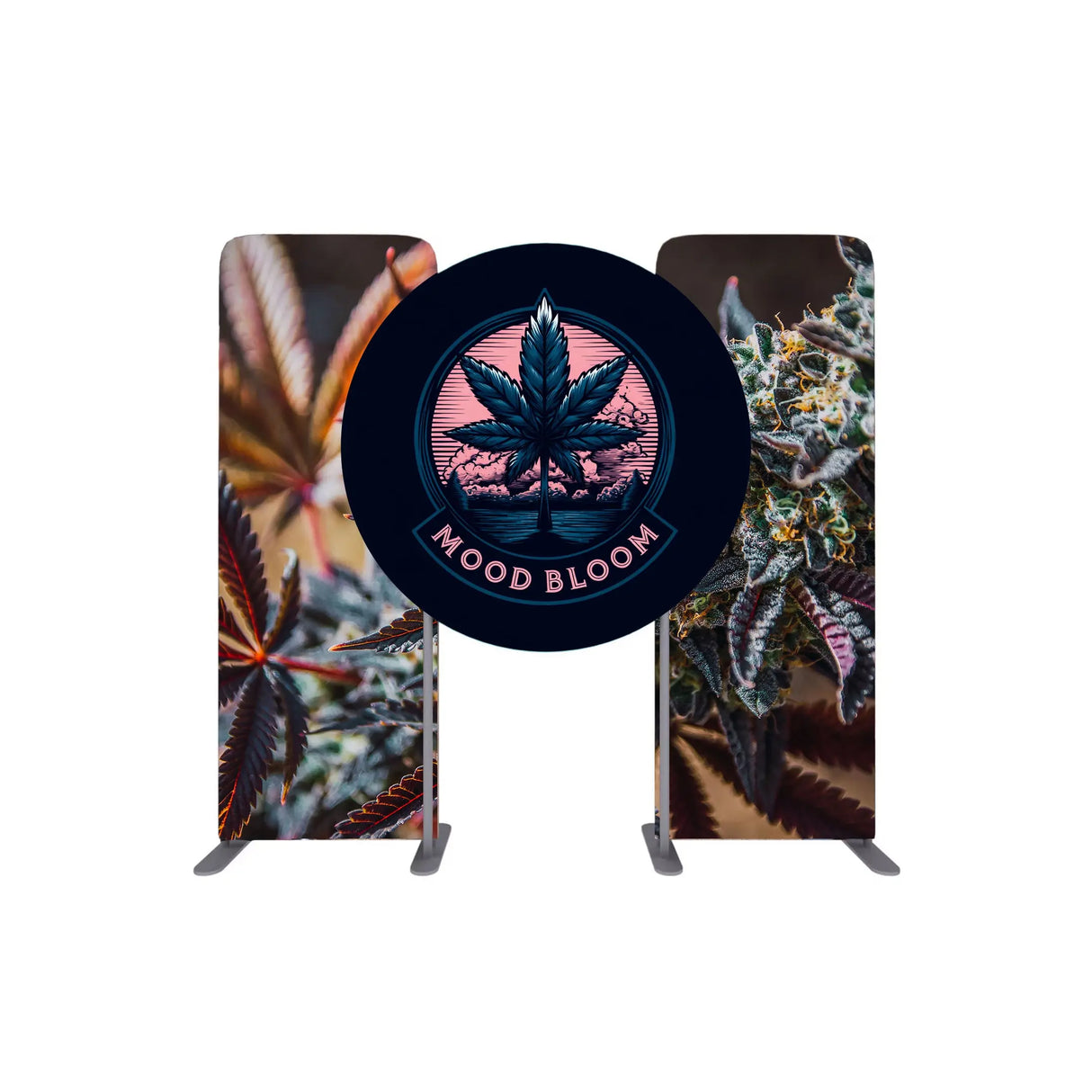 Custom 10 ft. Kit J EZ Tube® Connect Fabric Display HiStandards