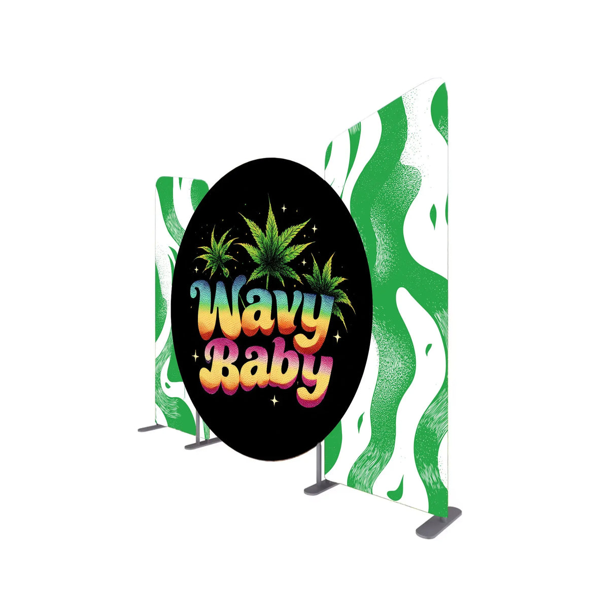 Custom 10 ft. Kit K EZ Tube® Connect Fabric Display HiStandards