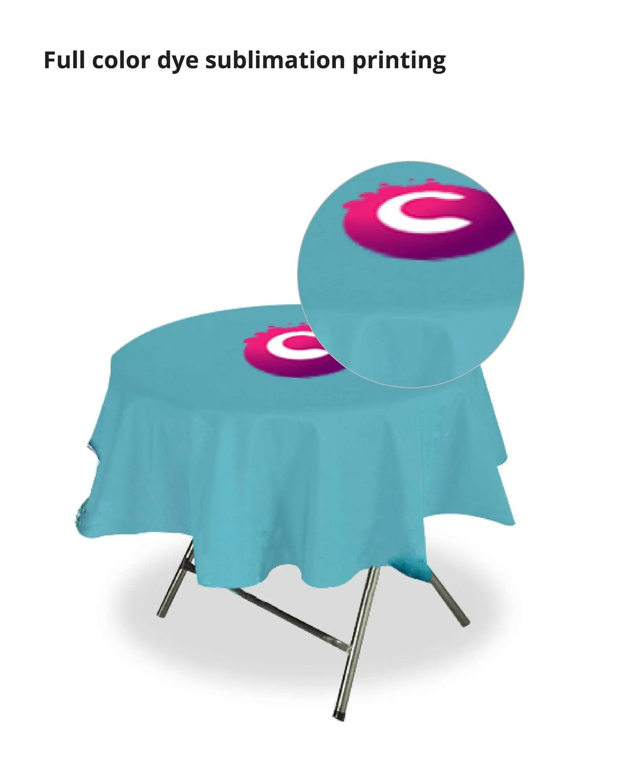 Custom Non-Fitted Table Covers Square / Round HiStandards