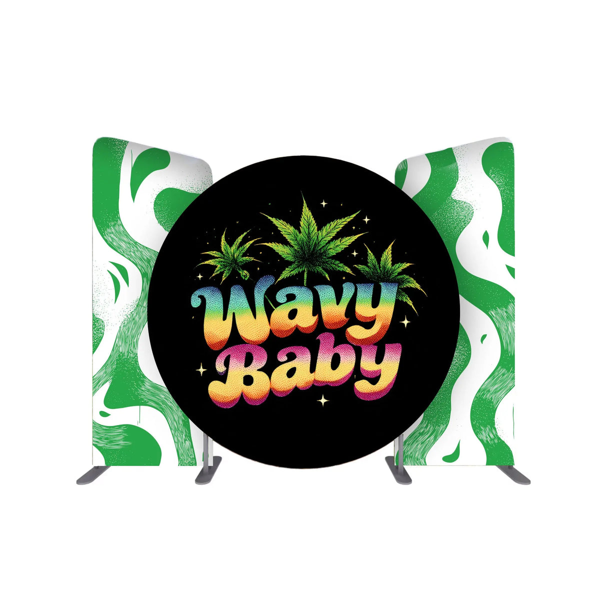 Custom 10 ft. Kit K EZ Tube® Connect Fabric Display HiStandards