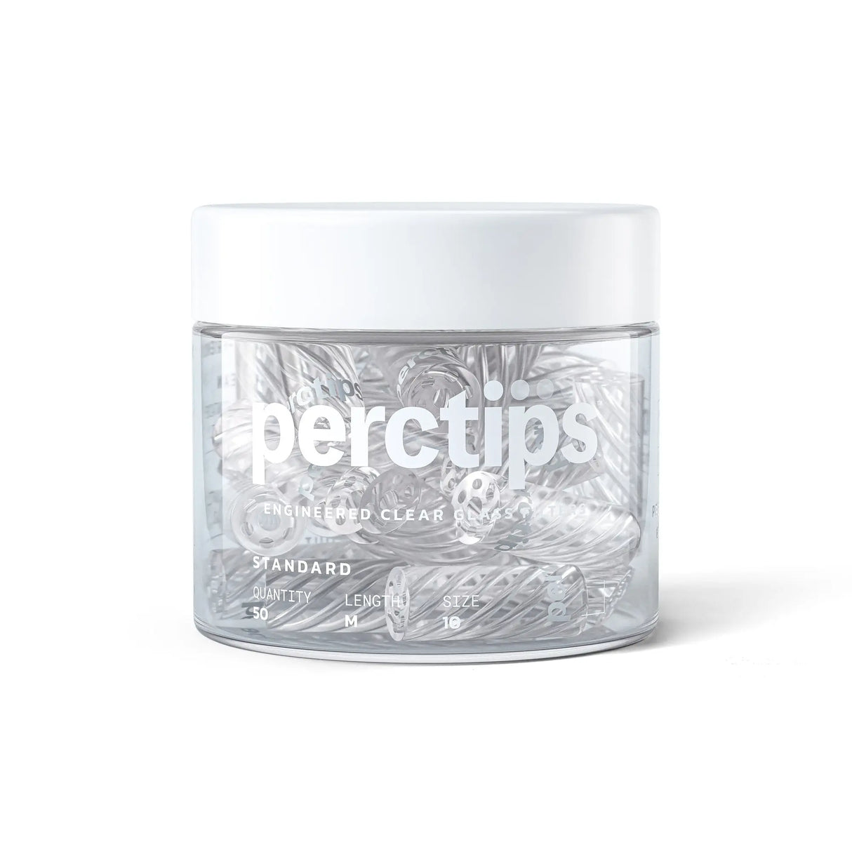 10mm PercTips™ Clear PercTips