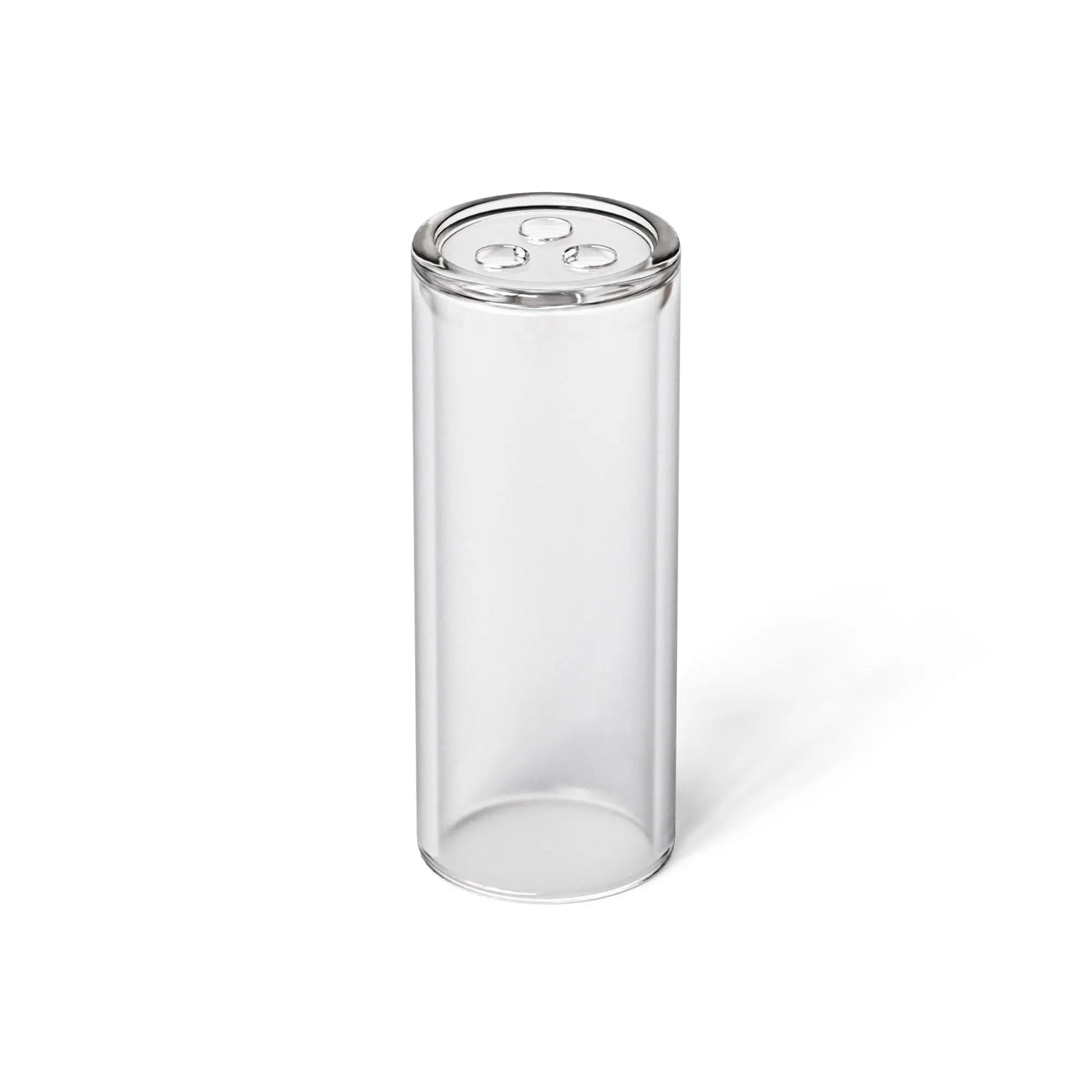 12mm Round Glass Filter Tips w/ Holes Rougar