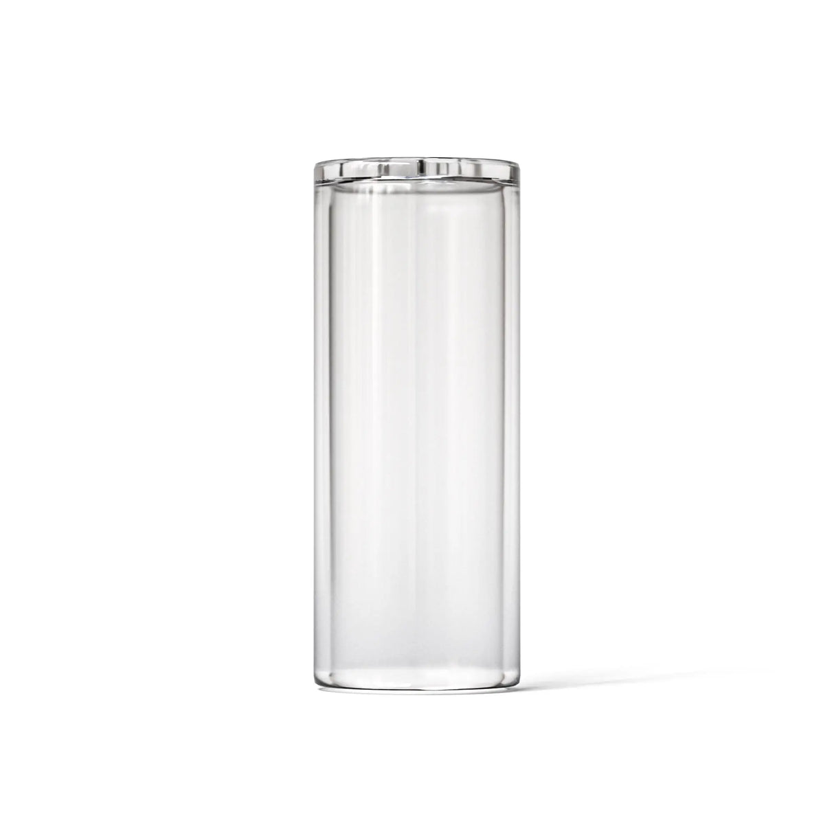 12mm Round Glass Filter Tips w/ Holes Rougar