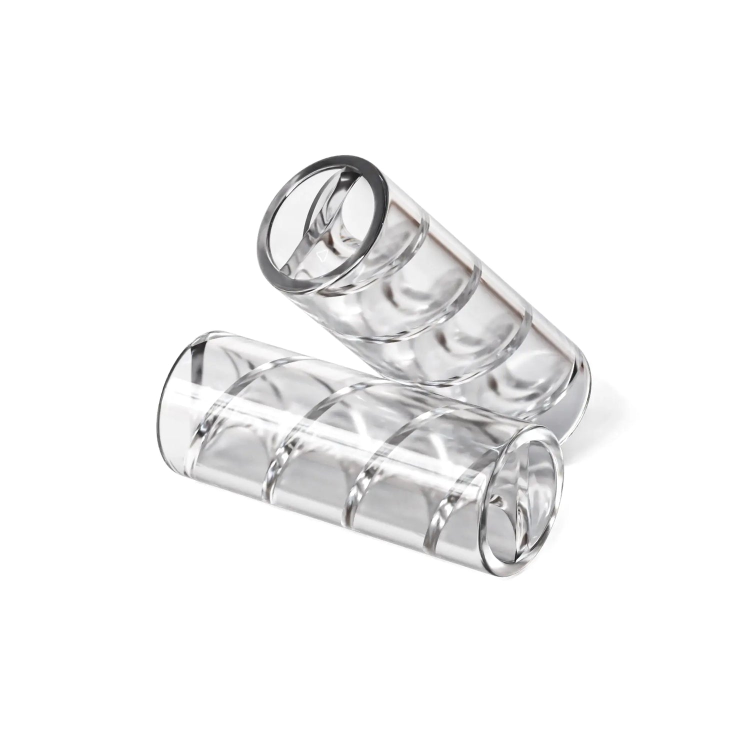 12mm Helix Noodle Glass Filter Tips HiStandards