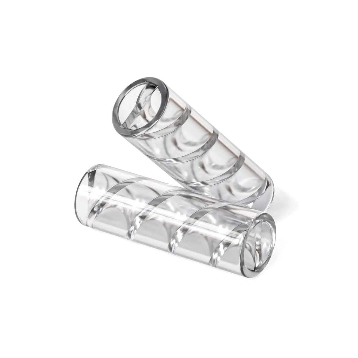 10mm Helix Noodle Glass Filter Tips HiStandards