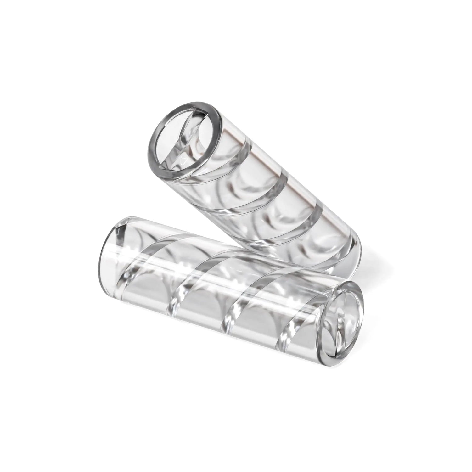 10mm Helix Noodle Glass Filter Tips HiStandards