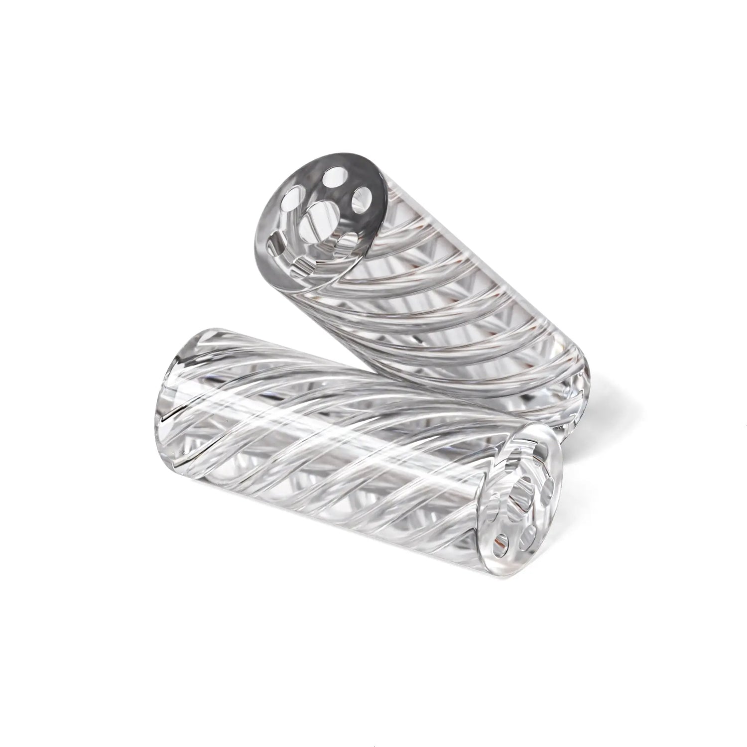 12mm Spiral Glass Filter Tips HiStandards