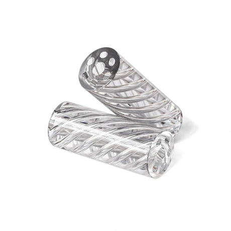 12mm Spiral Glass Filter Tips HiStandards