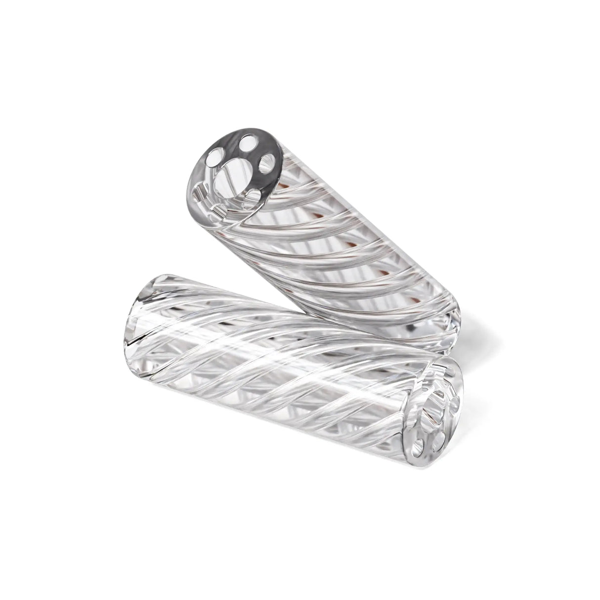 10mm Spiral Glass Filter Tips HiStandards