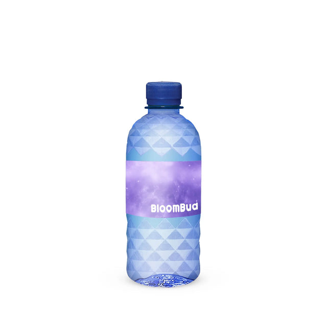 Custom Blue Diamond Cut Bottle 12oz with Premium Cap Color HiStandards