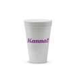 Custom 12 oz. Foam Cup HiStandards