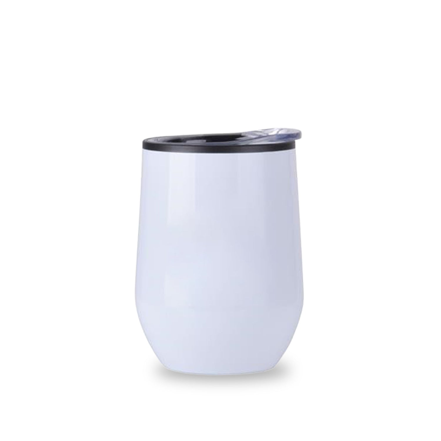 Custom Stainless Steel Stemless Wine Glass With PP Lining 12oz - HiStandards Packaging