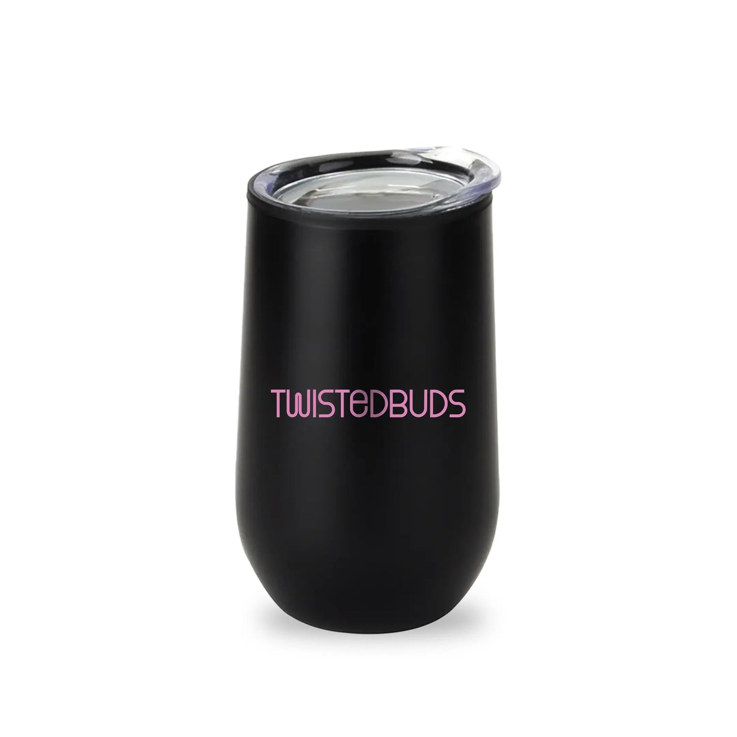 Custom Stainless Steel Stemless Wine Glass With PP Lining 14oz - HiStandards Packaging