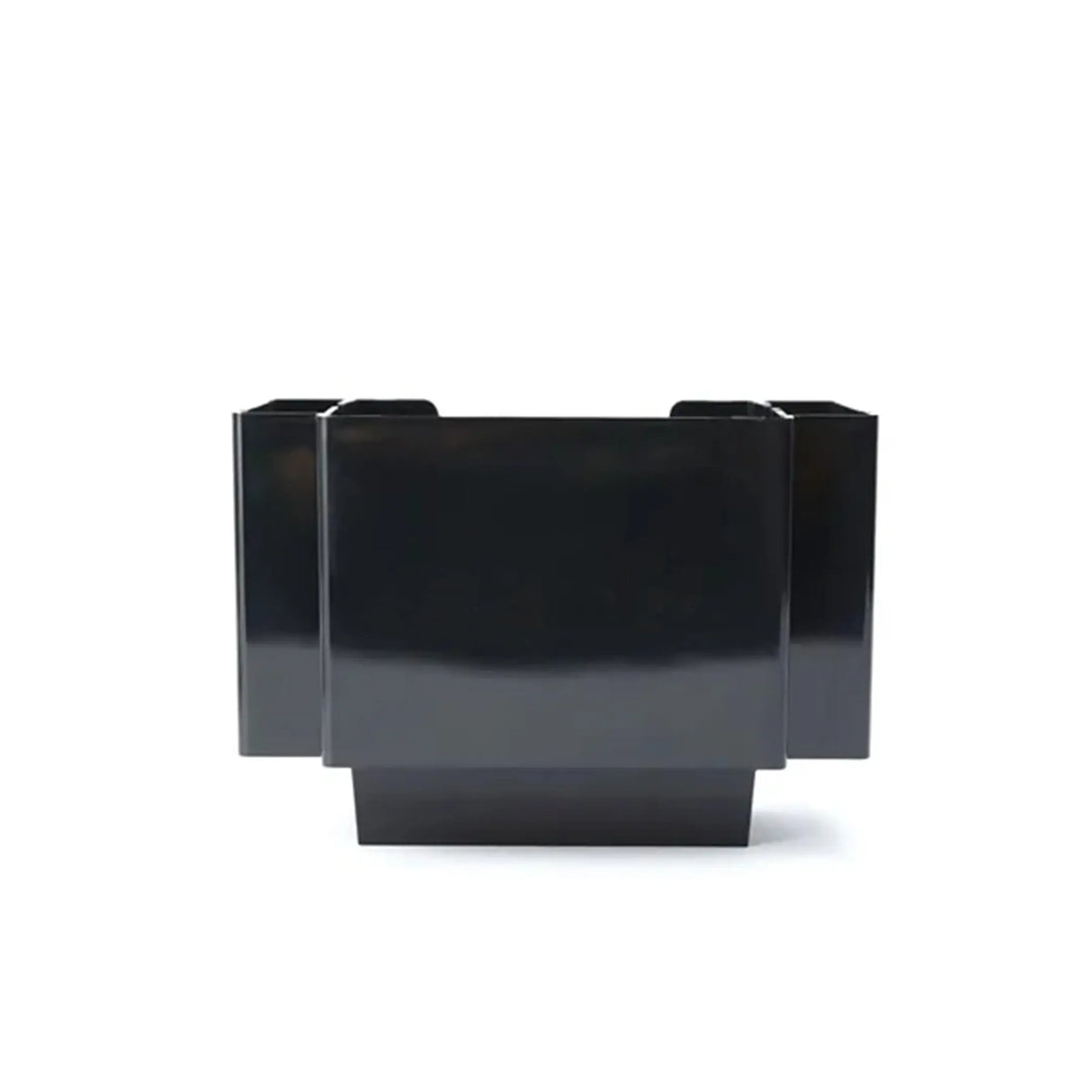 Custom Napkin Caddy Holder With 2 Side Straw Pockets HiStandards