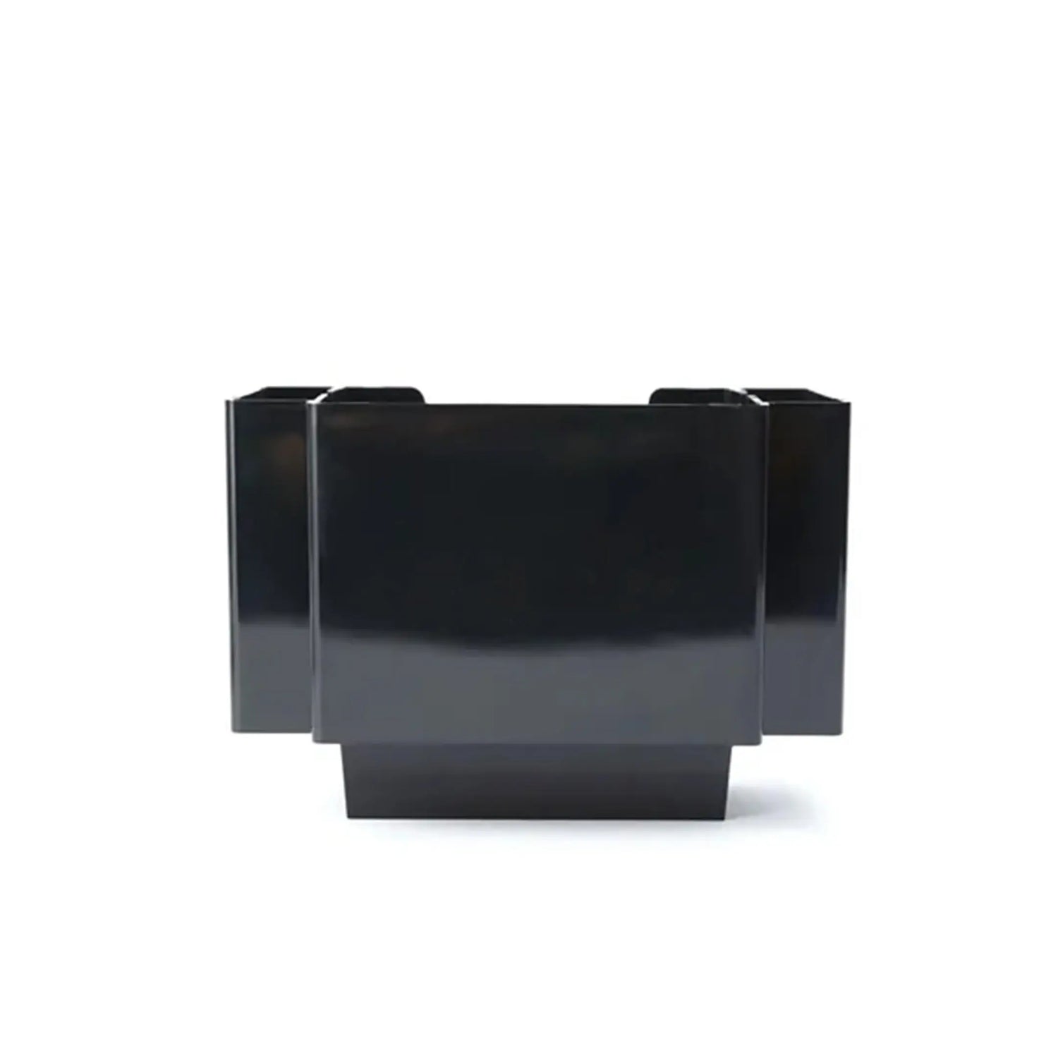 Custom Napkin Caddy Holder With 2 Side Straw Pockets HiStandards