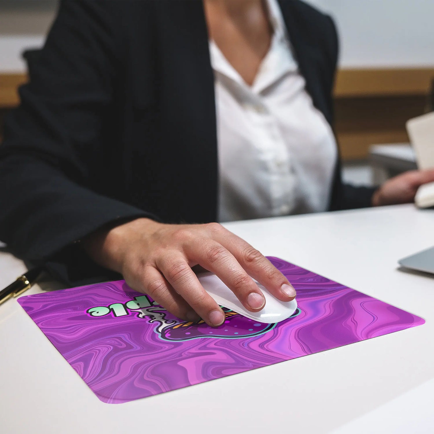 Custom Vynex® DuraTec® Hard Surface Mouse Pad HiStandards