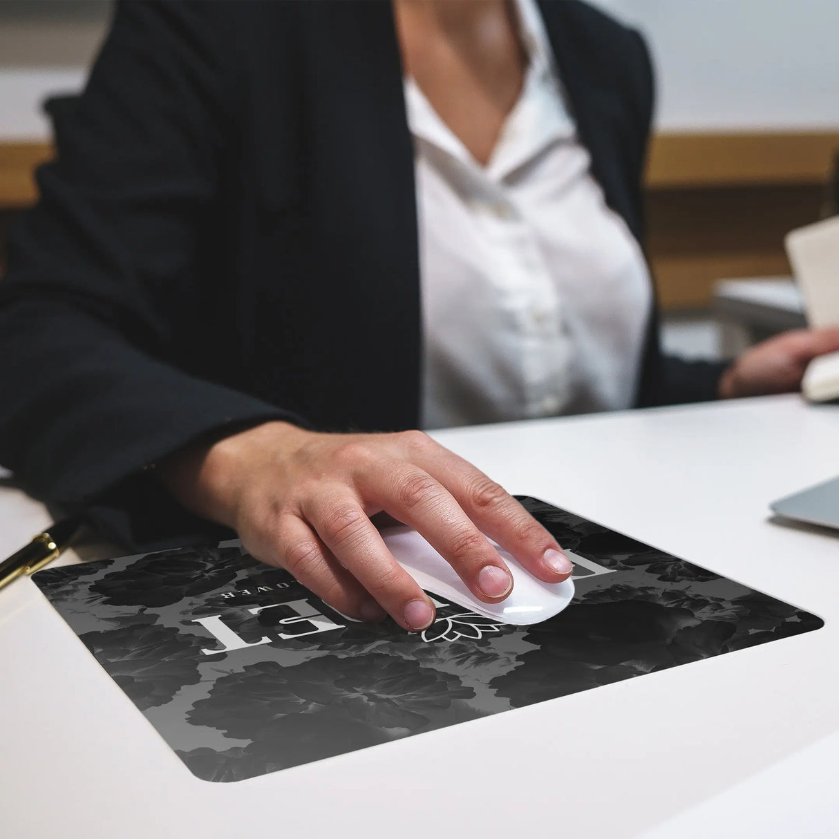 Custom Vynex®DuraTec® Hard Surface Mouse Pad HiStandards