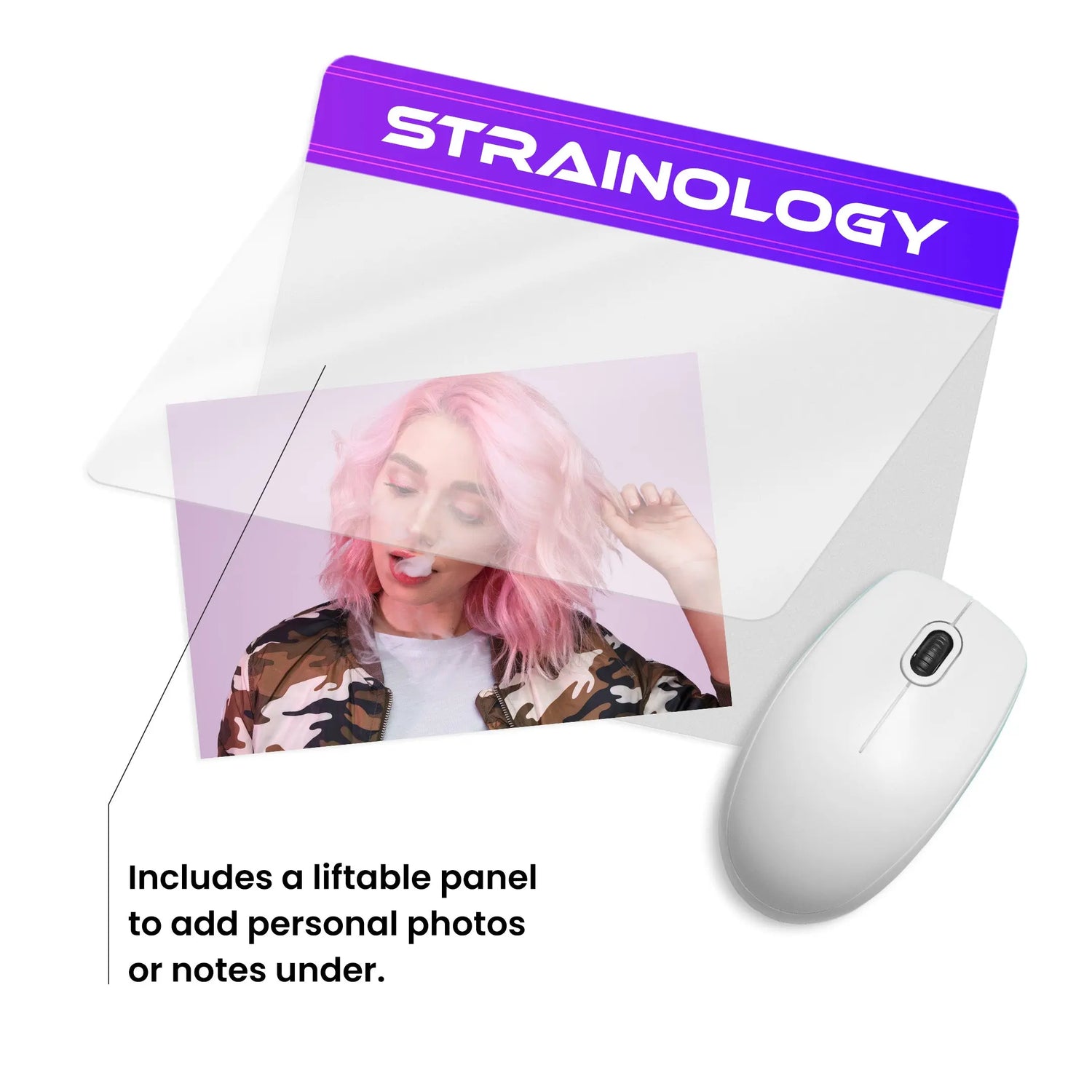 Custom Frame-It Lift® DuraTec®-Lift-Top Mousepad HiStandards