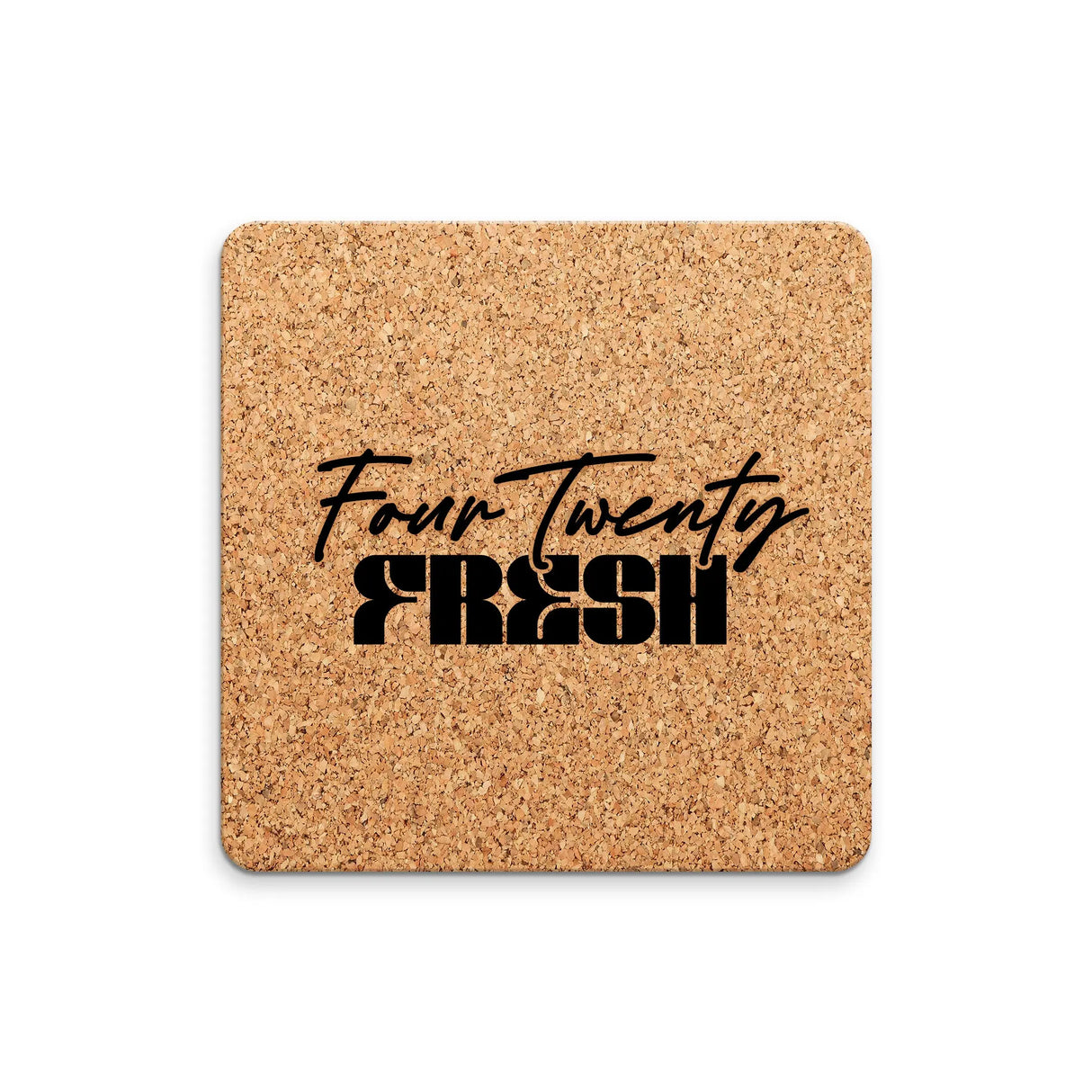 Custom Cork & Fiberboard Beverage Coaster HiStandards