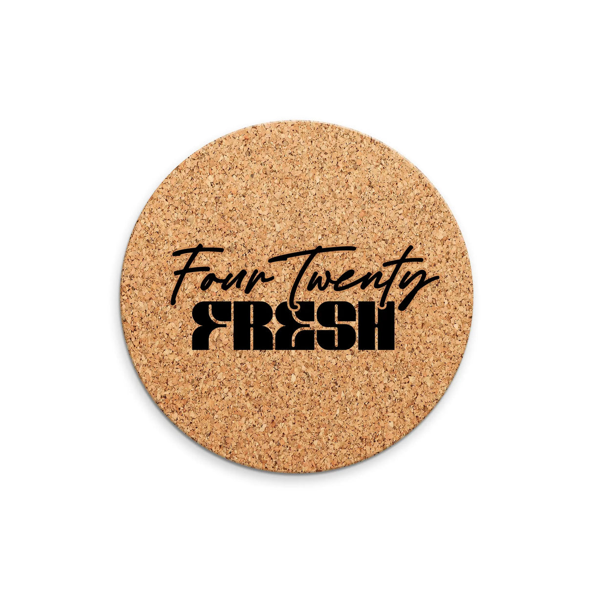 Custom Cork & Fiberboard Beverage Coaster HiStandards