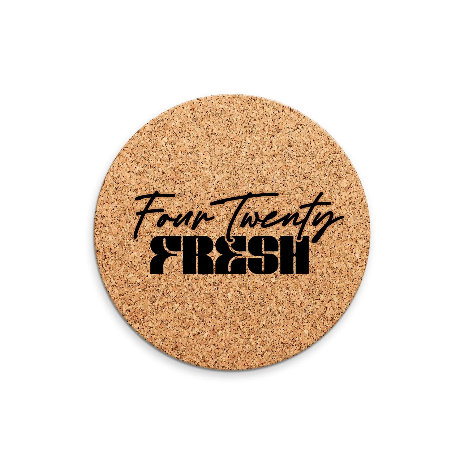 Custom Cork & Fiberboard Beverage Coaster HiStandards