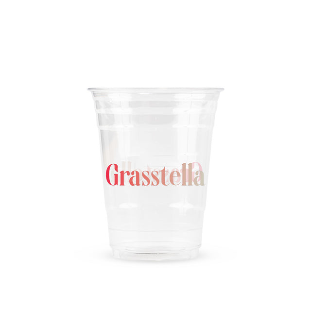 Custom 16 oz. Clear PET Plastic Cup - HiStandards Packaging
