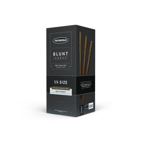 Futurola® 84/26 Standard Blunt Pre-Roll Cones 1 1/4 Futurola