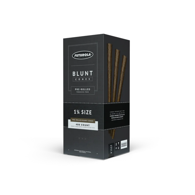 Futurola® 84/26 Standard Blunt Pre-Roll Cones 1 1/4 Futurola
