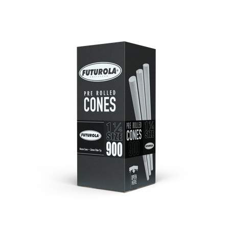 Futurola® 84/26 Standard Paper Pre-Roll Cones 1 1/4 Futurola