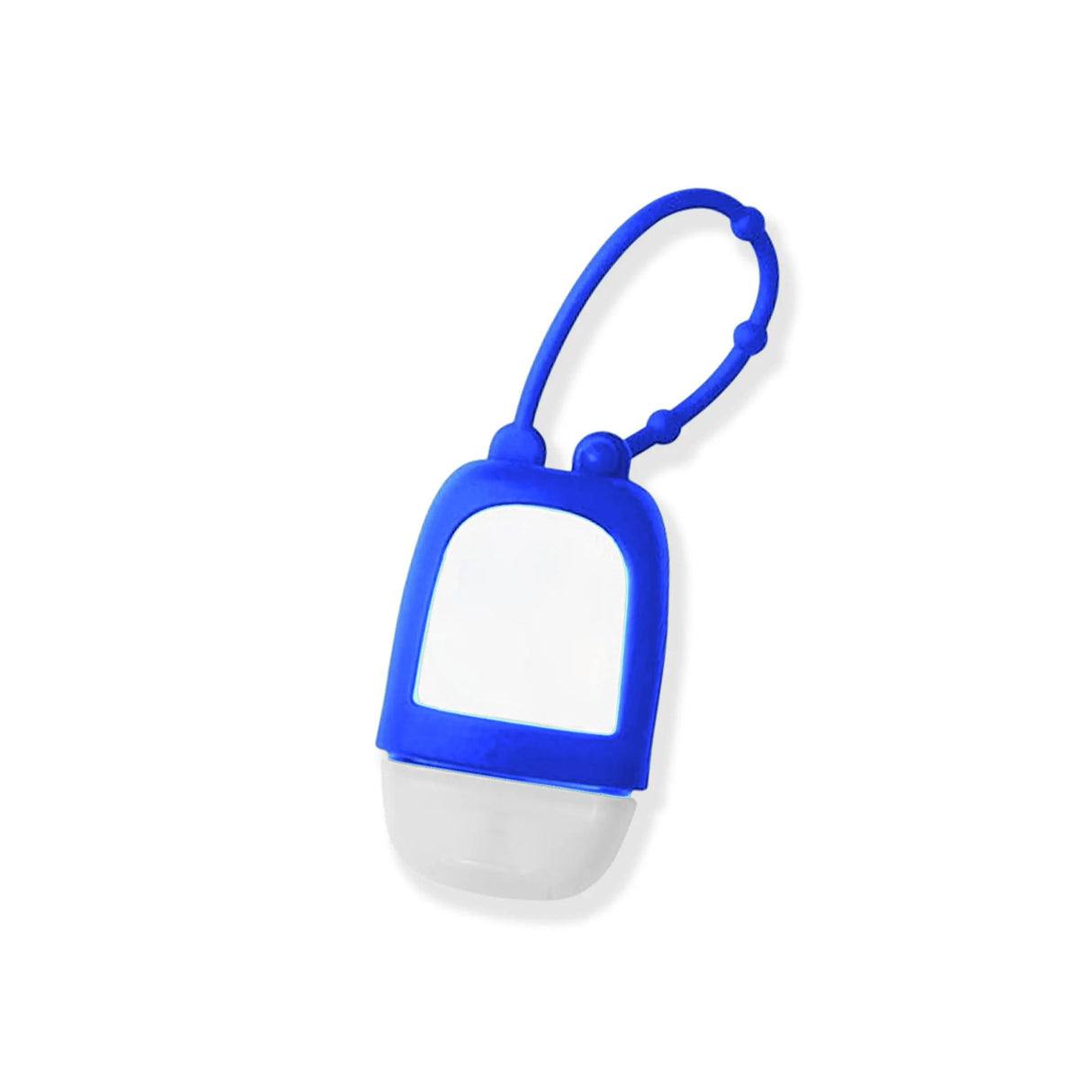 Custom 1oz Hand Sanitizer Gel in Silicon Case w/ Strap HiStandards