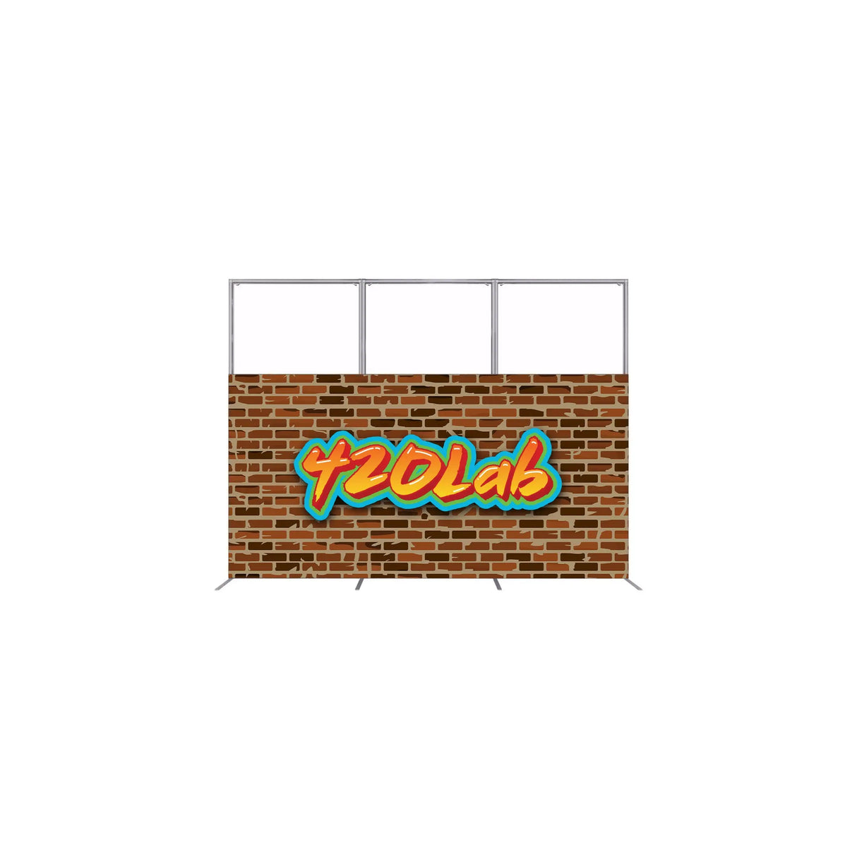 Custom QSEG Quick Wall 9.84 x 7.4 ft HiStandards