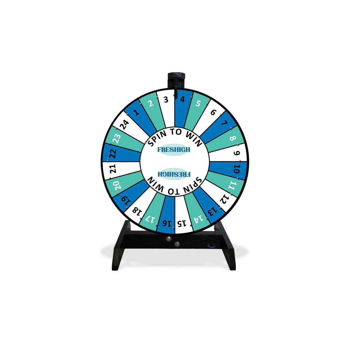 Custom Printed Prize Wheel HiStandards