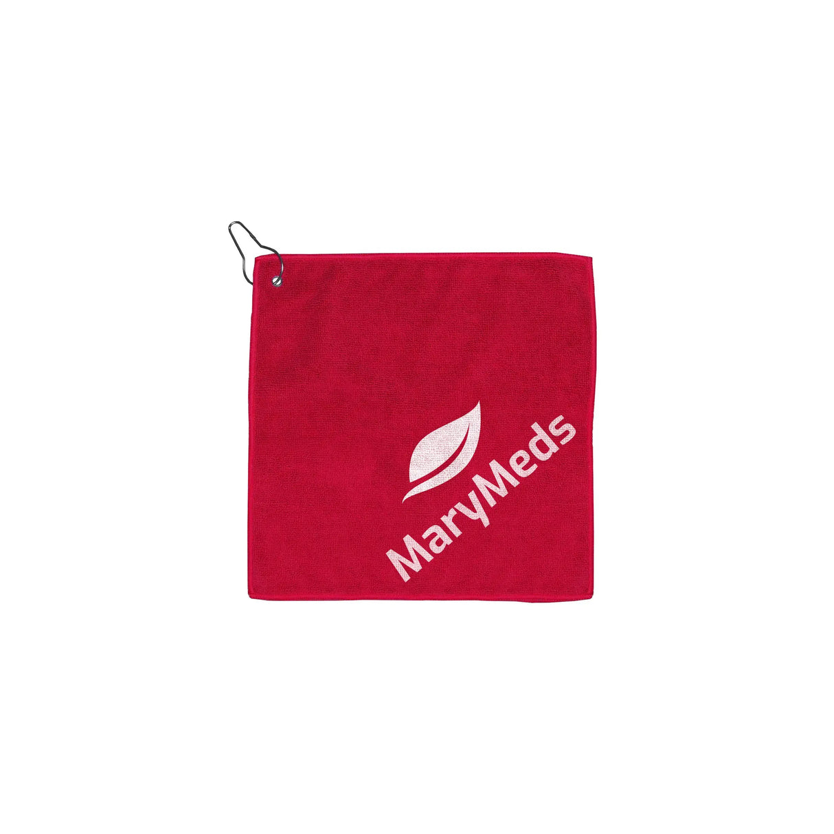 Custom 300GSM Microfiber Golf Towel with Metal Grommet and Clip HiStandards