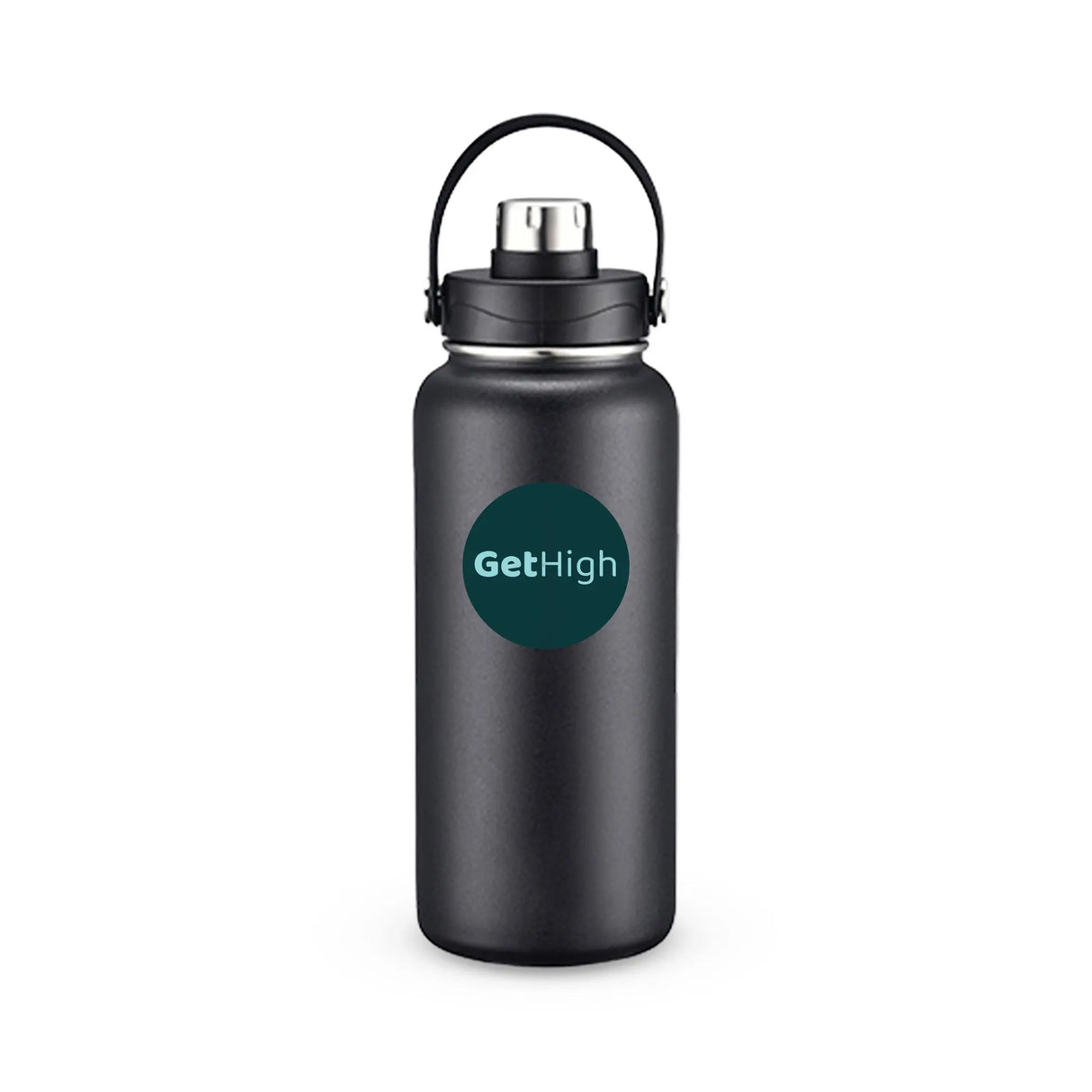 Custom 34 Oz. Vacuum Water Bottle HiStandards