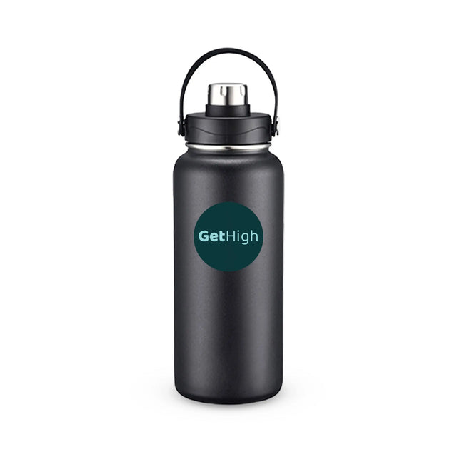 Custom 34 Oz. Vacuum Water Bottle HiStandards