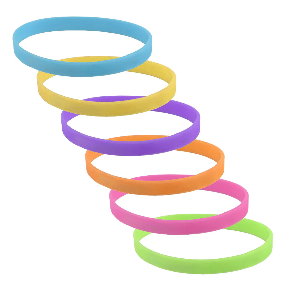 Custom Sprinters Glow In The Dark Silicone Bracelet HiStandards