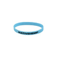 Custom Sprinters Glow In The Dark Silicone Bracelet HiStandards
