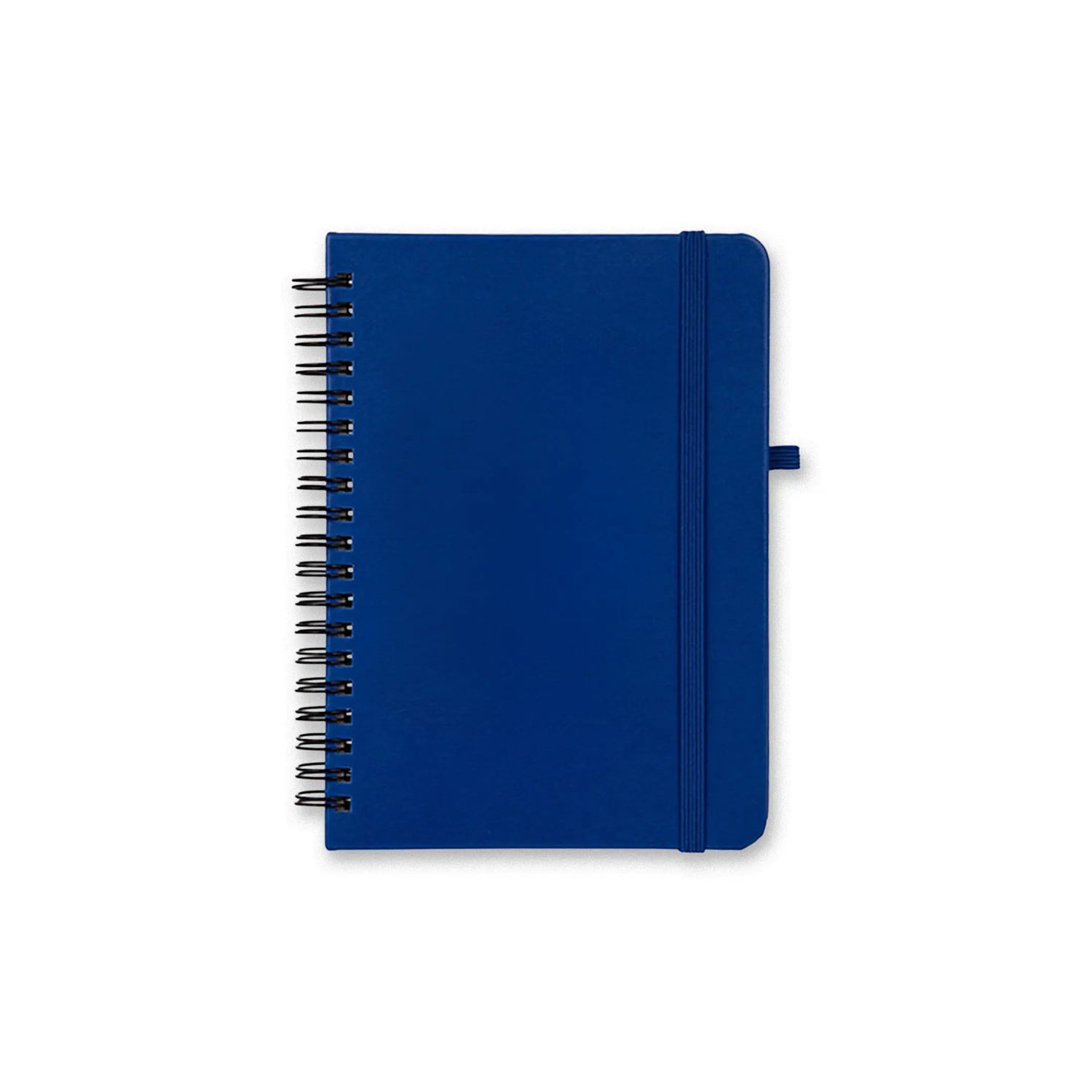 Custom 5x7 Premium UltraHyde Leather Notebook with Pen Holder HiStandards