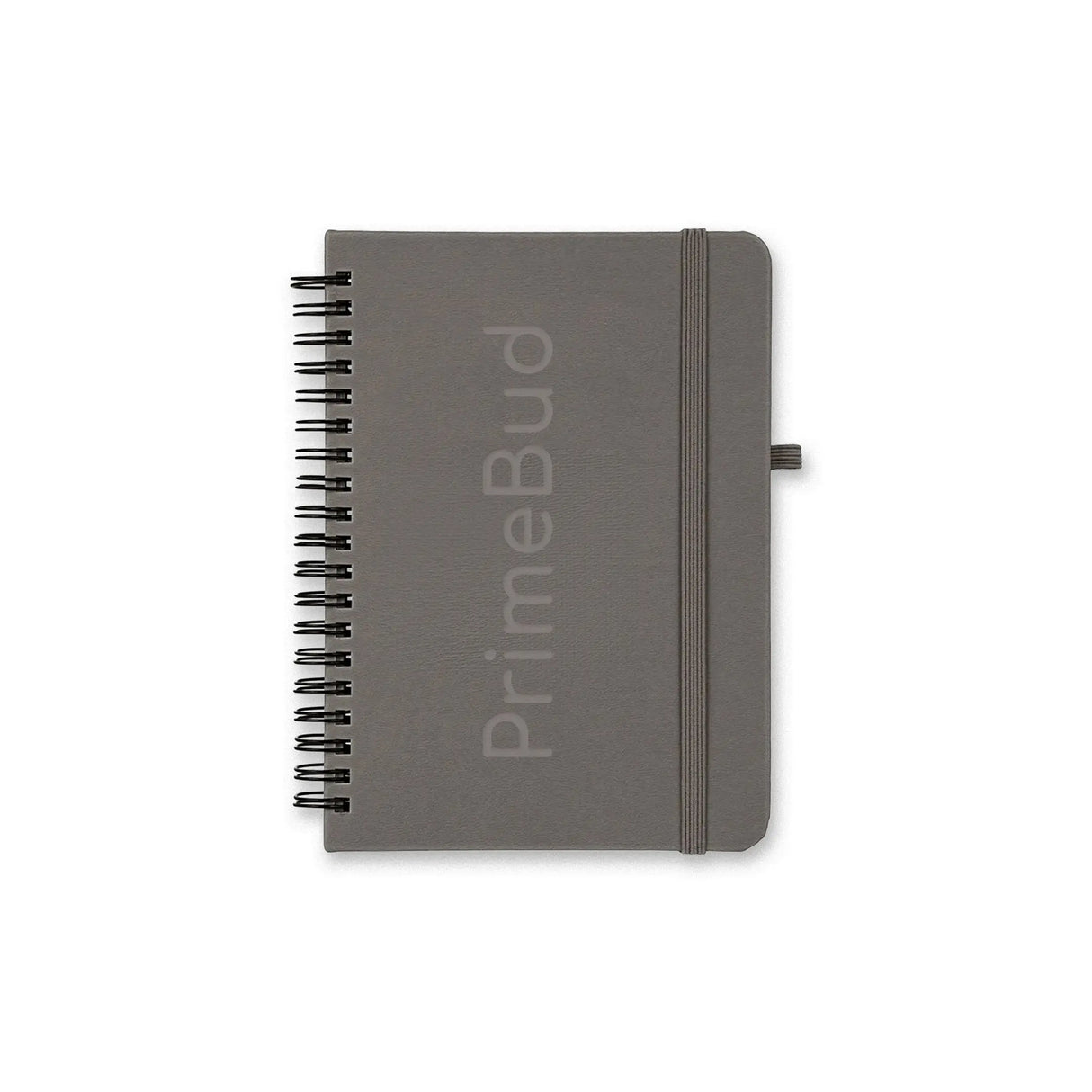 Custom 5x7 Premium UltraHyde Leather Notebook with Pen Holder HiStandards