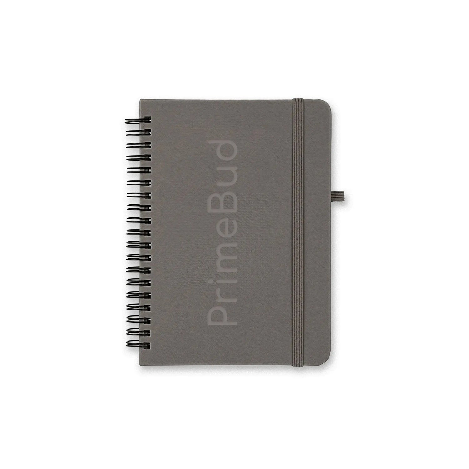 Custom 5x7 Premium UltraHyde Leather Notebook with Pen Holder HiStandards