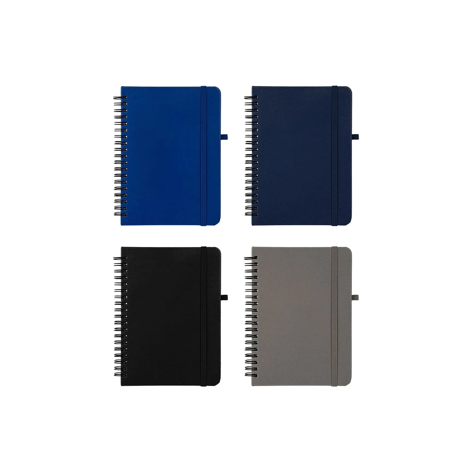 Custom 5x7 Premium UltraHyde Leather Notebook with Pen Holder HiStandards