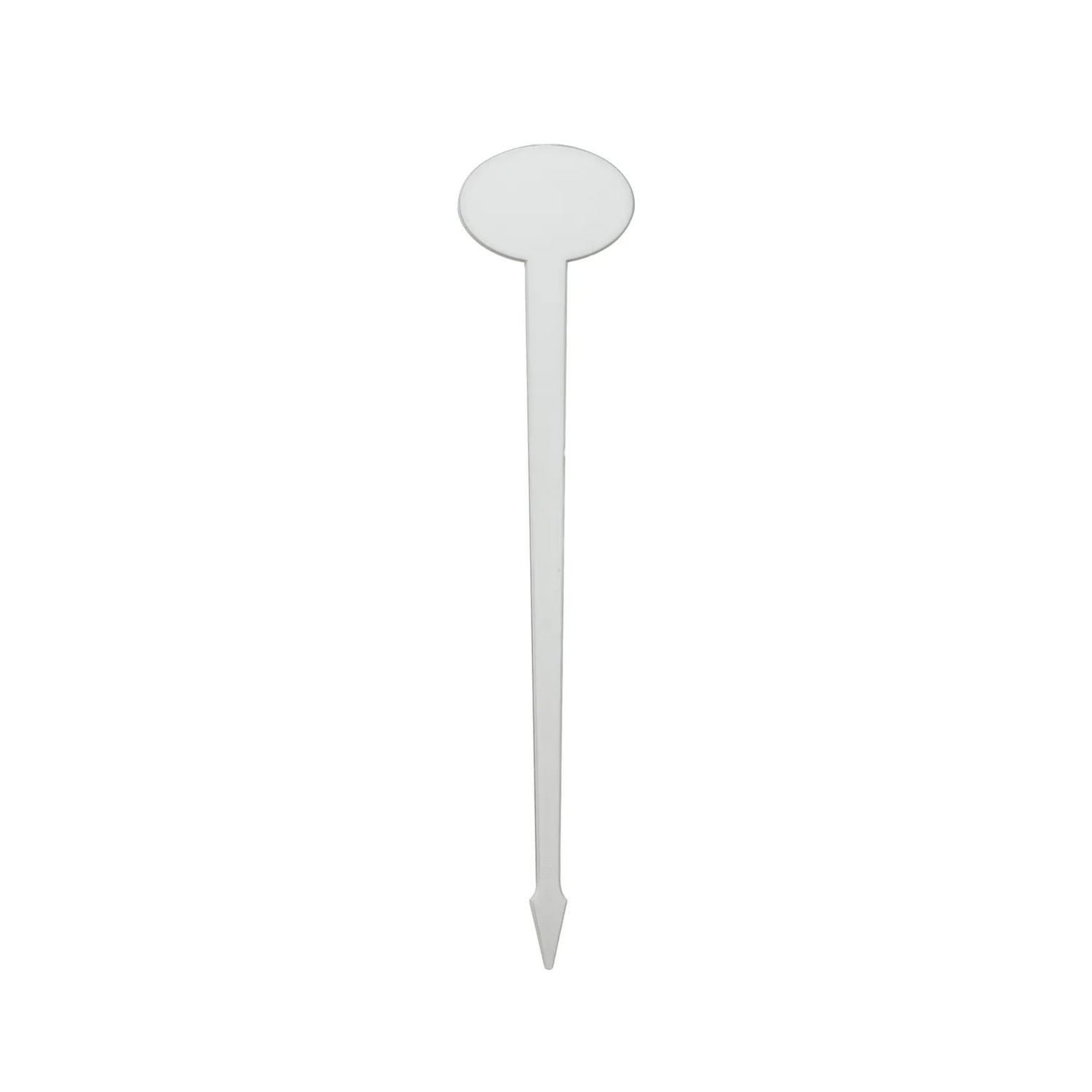 Custom 6" Oval Plastic Drink Stirrer - HiStandards Packaging - Plastic - Stirrer