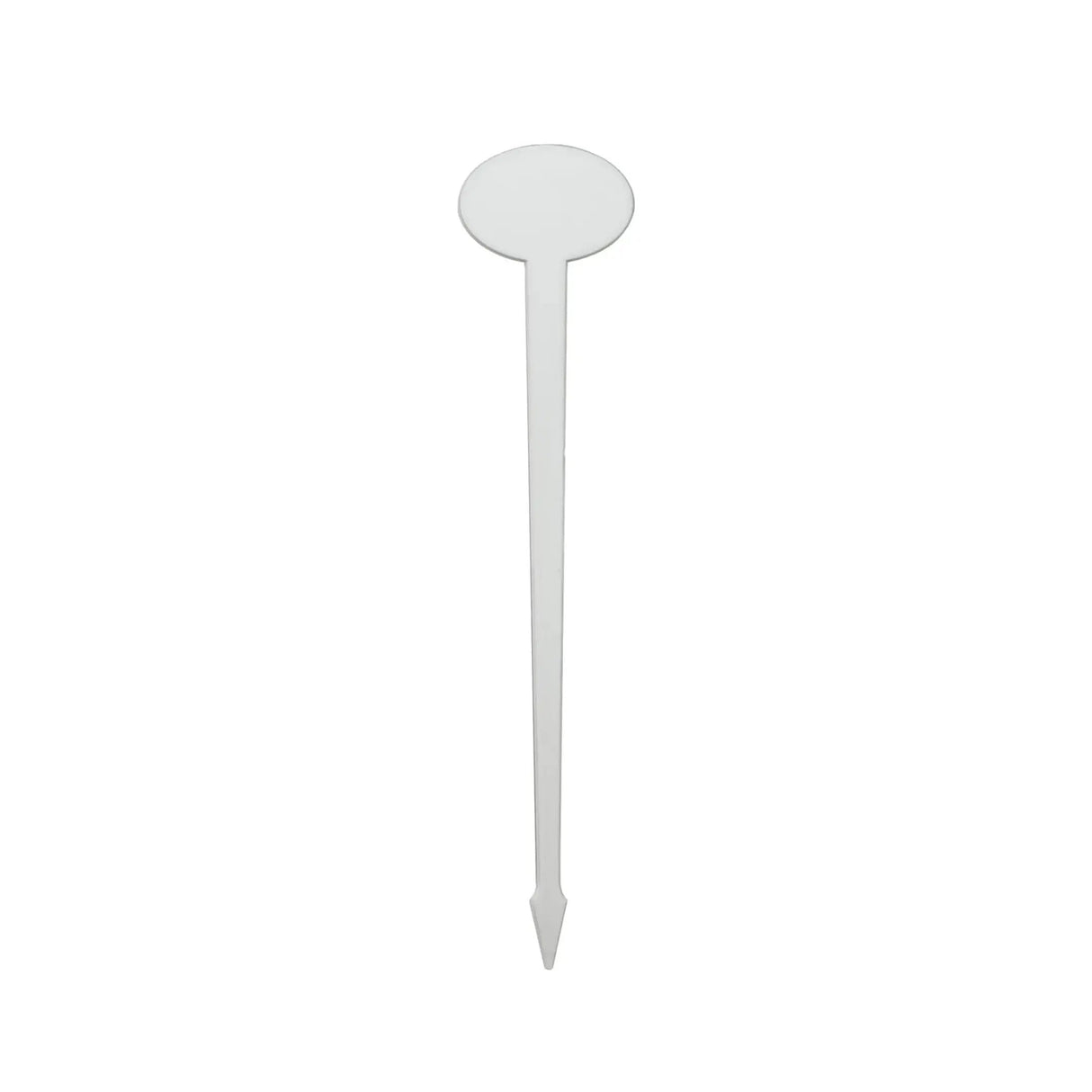 Custom 6" Oval Plastic Drink Stirrer - HiStandards Packaging - Plastic - Stirrer
