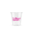 Custom 8 oz. Clear PET Plastic Cup HiStandards