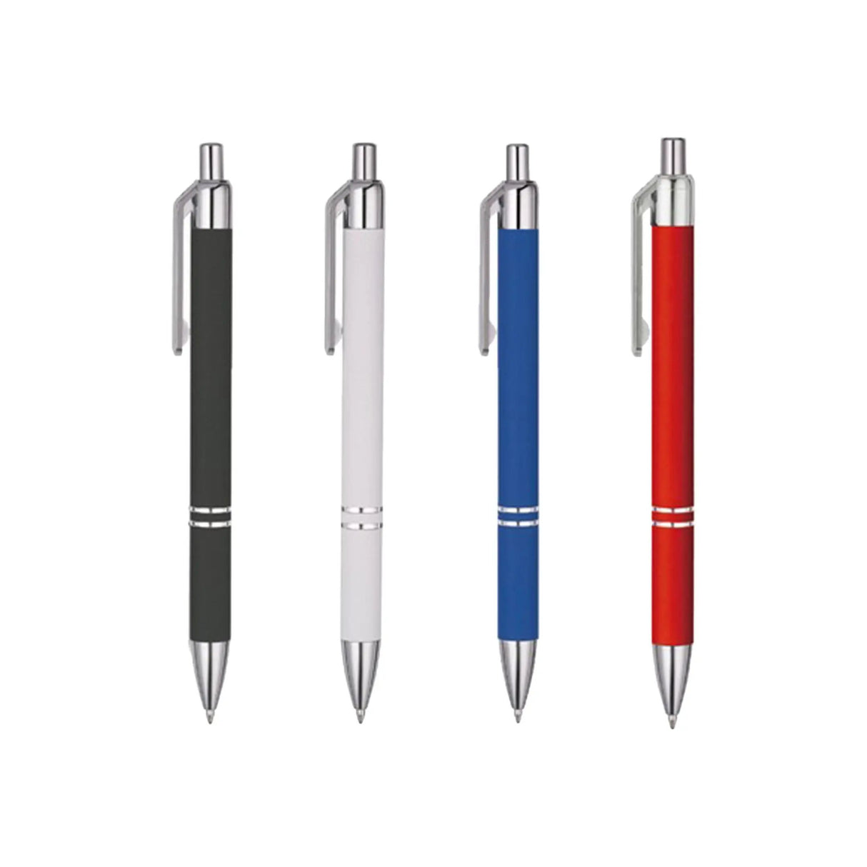 Custom Alamo™ Metal Pen with Full Color XL Clips - HiStandards Packaging