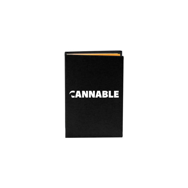 Custom Atherton Compact Sticky Notes and Flags Notepad Notebook - HiStandards Packaging