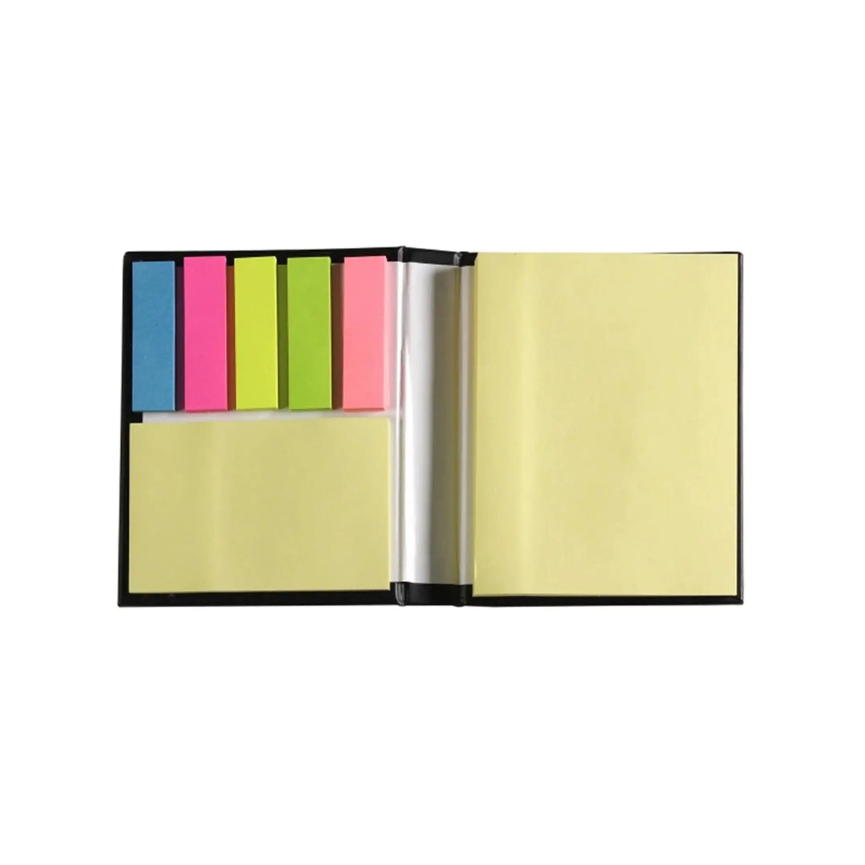 Custom Atherton Compact Sticky Notes and Flags Notepad Notebook - HiStandards Packaging
