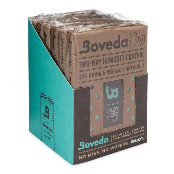 Boveda 58% RH Humidity Packs – 320g Wrapped – 6ct Retail Carton HiStandards